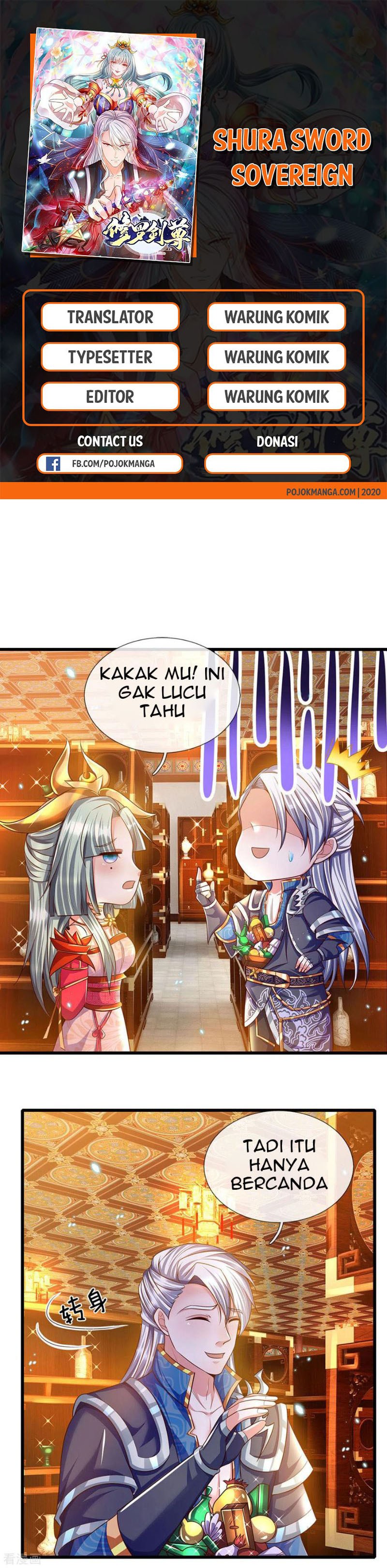 Shura Sword Sovereign Chapter 161 Gambar 3